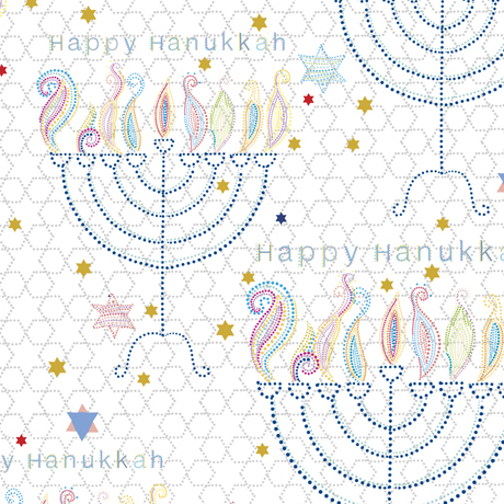 HAPPY HANUKKAH           